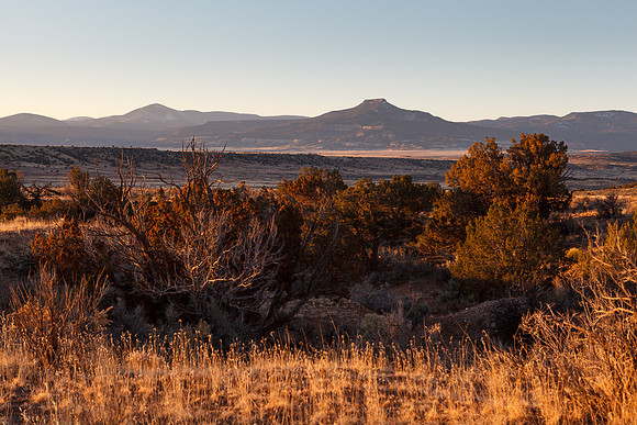 Pedernal during Sunrise II
