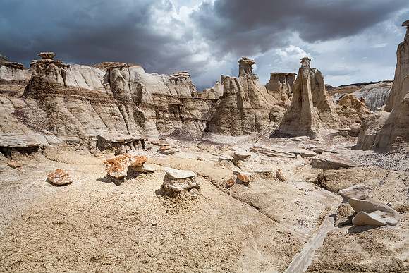 Bisti Hoodo Wash