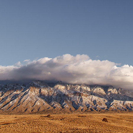 First Snow on the Sandias II