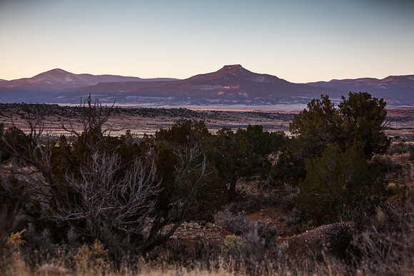 Pedernal during Sunrise I