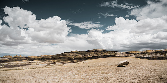 Lone Stone Panorama