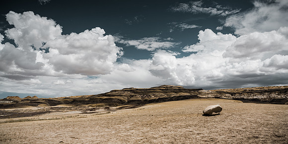 Lone Stone Panorama