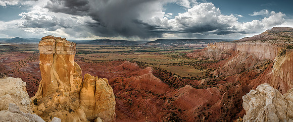 Chimney Rock Panorama II