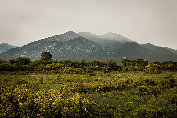 Taos Mountain