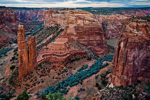 Spider Rock - Canyon De Chelly