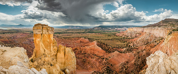 Chimney Rock Panorama II