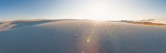 White Sands Dunes at Sunrise II