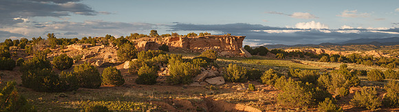 Nambé Outcropping