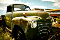 Green Chevy Truck