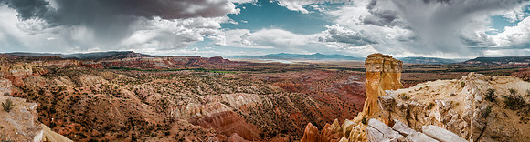 Chimney Rock Panorama