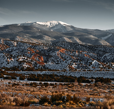 Sangre De Christos from Chimayo
