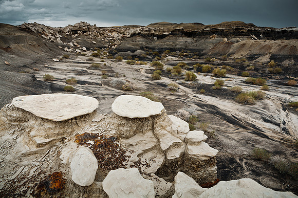 Bisti Badlands Stone Tables