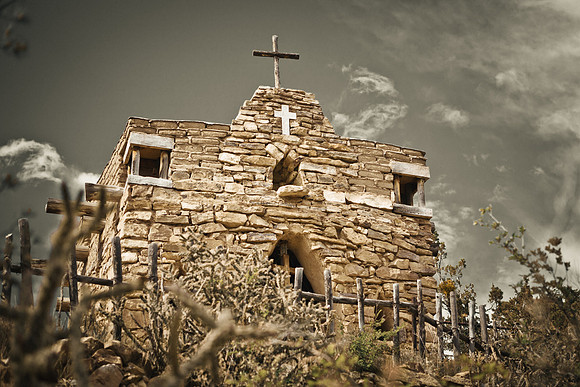 Cerro Gordo Chapel I