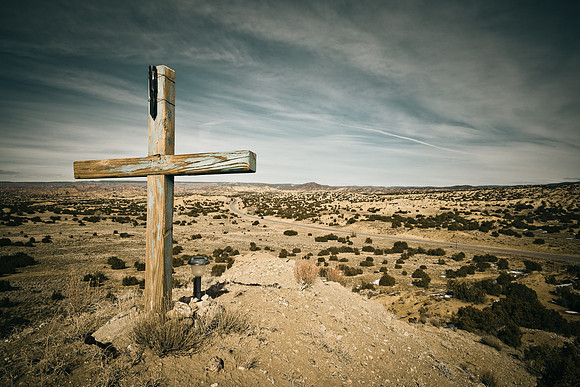 Overlooking the Pilgramage Road