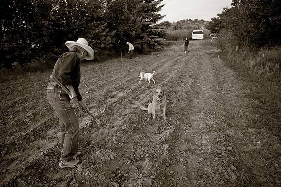 Weeding the Chilé Field