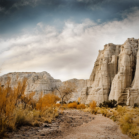 Plaza Blanca Wash I