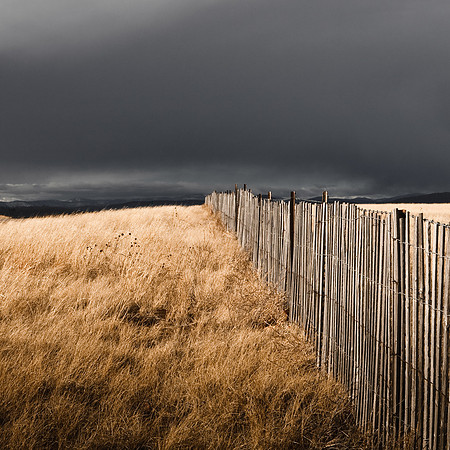 Las Vegas Snow Fence