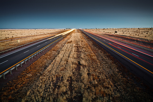 I-40 at Twilight