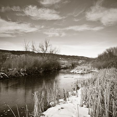 Rio Grande near Hernandez