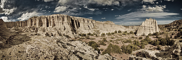 Plaza Blanca Panorama