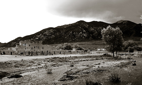 Taos Pueblo Stream