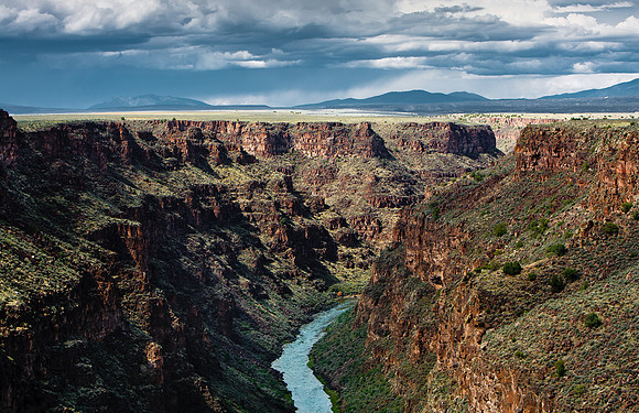 Taos Gorge