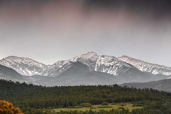 Truchas Peaks Sunset
