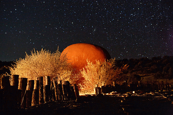 Adobe Meditation Pavillion II