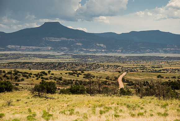 Pedernal From Ghost Ranch