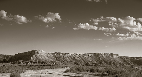 Zia Pueblo Wash I