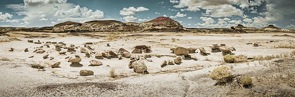 Bisti Stone Garden
