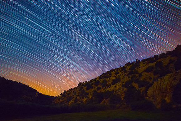 Cundiyo Startrails