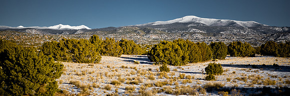 Nambé in Winter