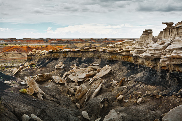 Bisti Coal Wash