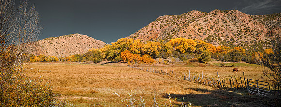 Portrero Pasture - Chimayo