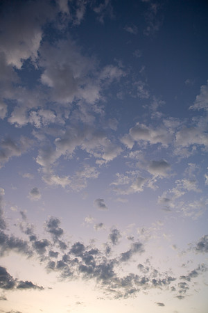 Floating in Twilight
