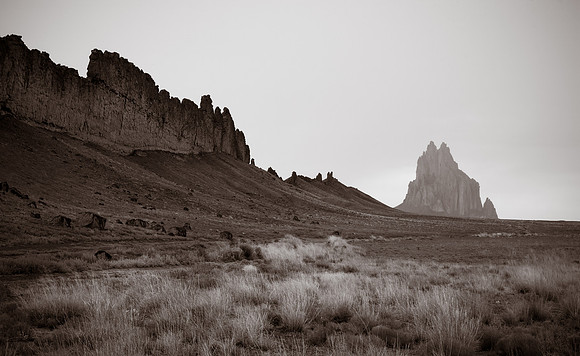 Approach to Shiprock