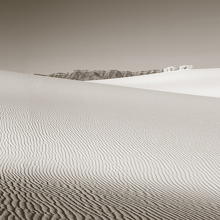 White Sands Sunrise - Detail II