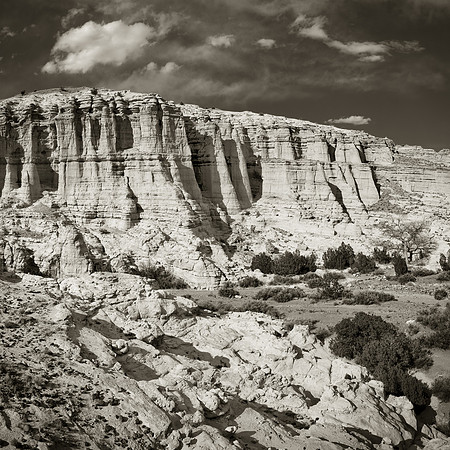 Plaza Blanca Cliffs