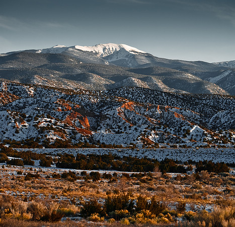 Sangre De Christos from Chimayó