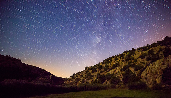 Cundiyo Startrails II