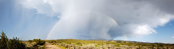 Cundiyo Rainbow Panorama