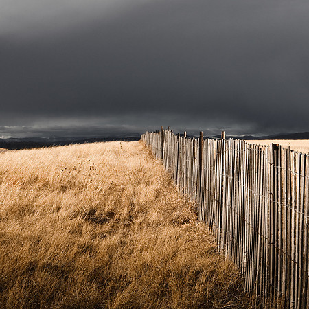 Las Vegas Snow Fence I