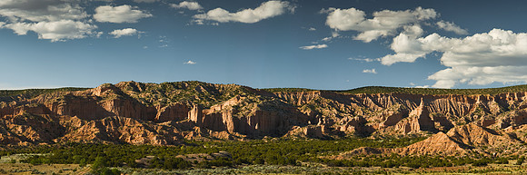 Chimayo Barrancas Panoramic