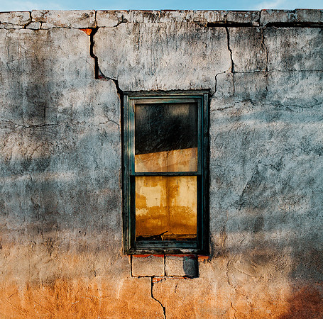 Weathered Window