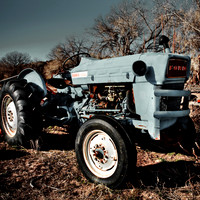 Grandpa Jake's Tractor