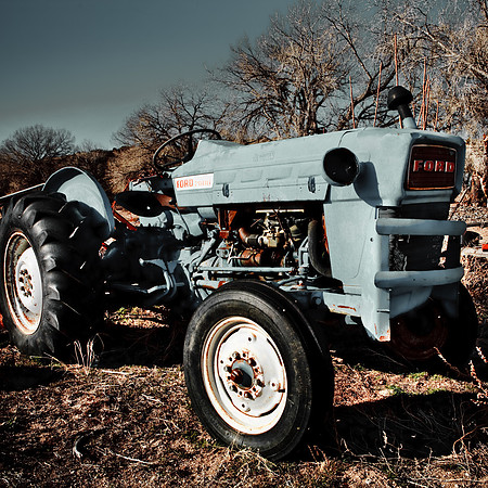 Grandpa Jake's Tractor