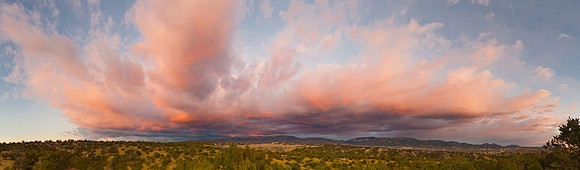Santa Fe Sunset