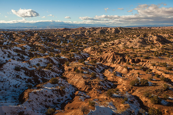Badlands South of Chimayó