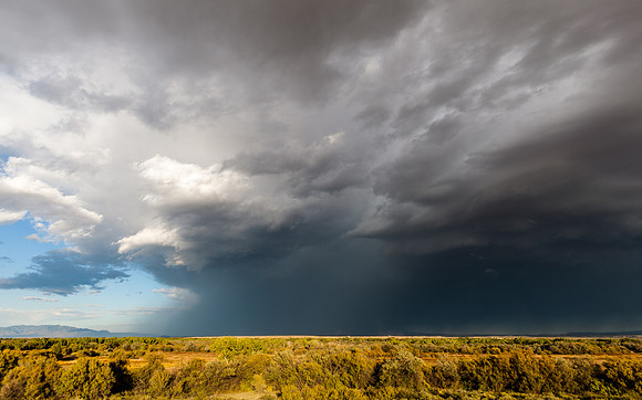 Thunderstorm over Sevilleta Wildlife Refuge